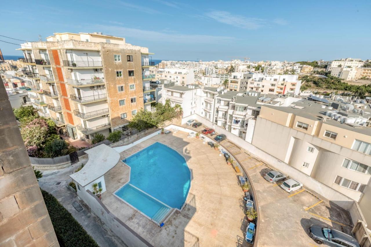 Pool Apartment Is-Swieqi Eksteriør bilde