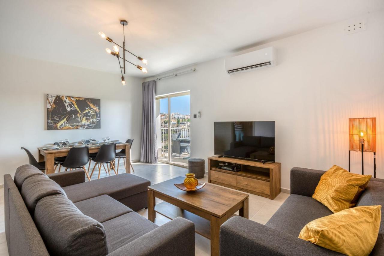 Pool Apartment Is-Swieqi Eksteriør bilde