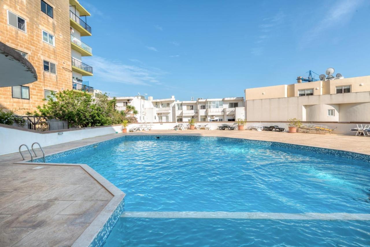 Pool Apartment Is-Swieqi Eksteriør bilde