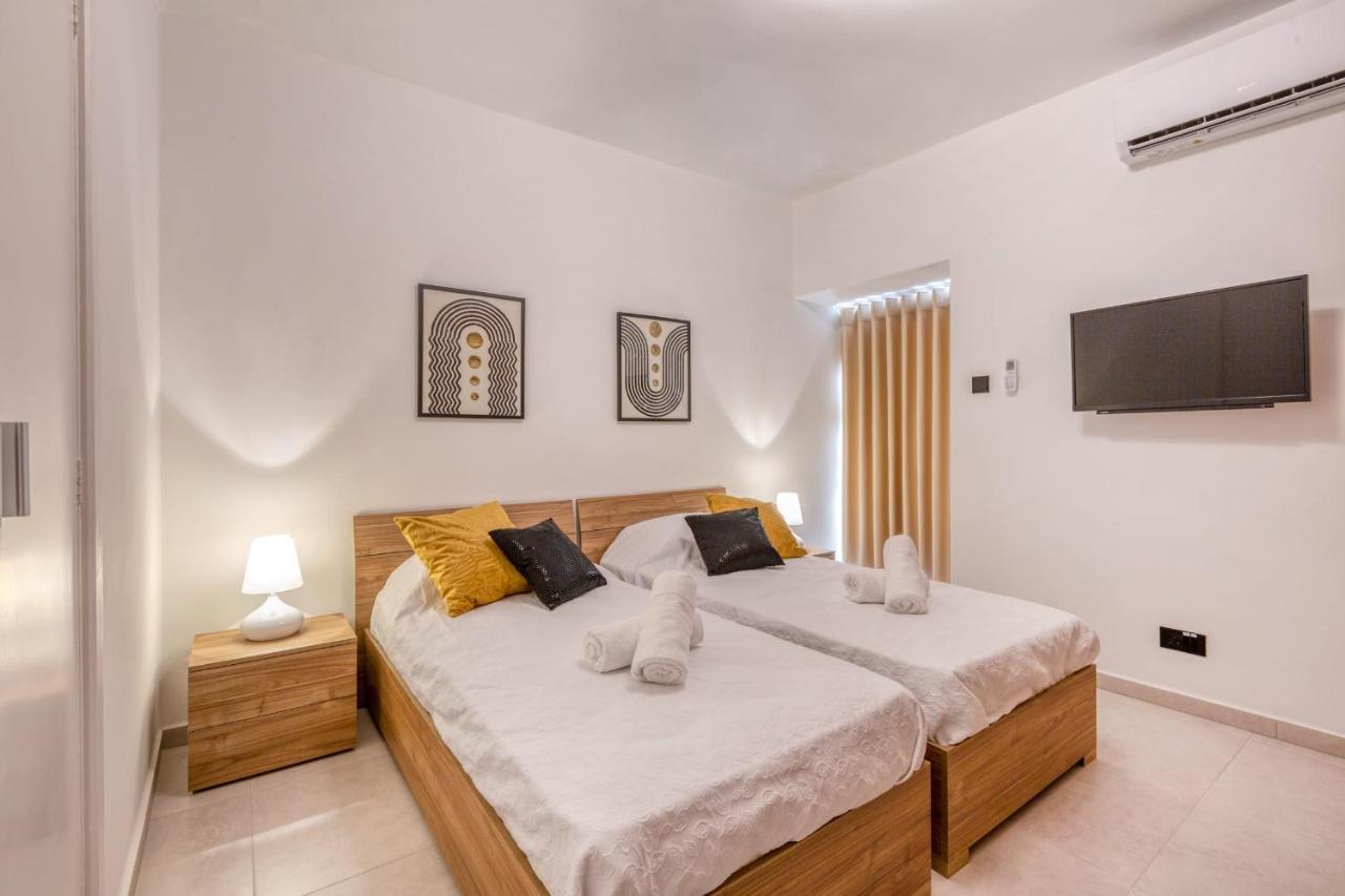 Pool Apartment Is-Swieqi Eksteriør bilde