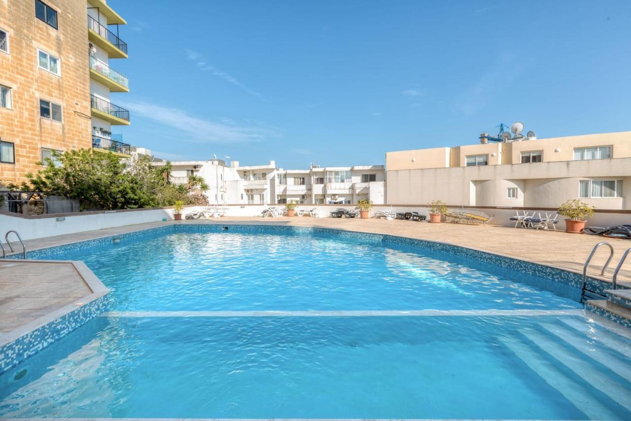 Pool Apartment Is-Swieqi Eksteriør bilde