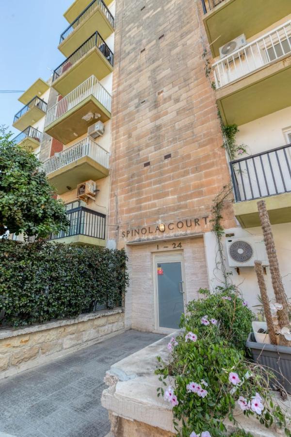 Pool Apartment Is-Swieqi Eksteriør bilde