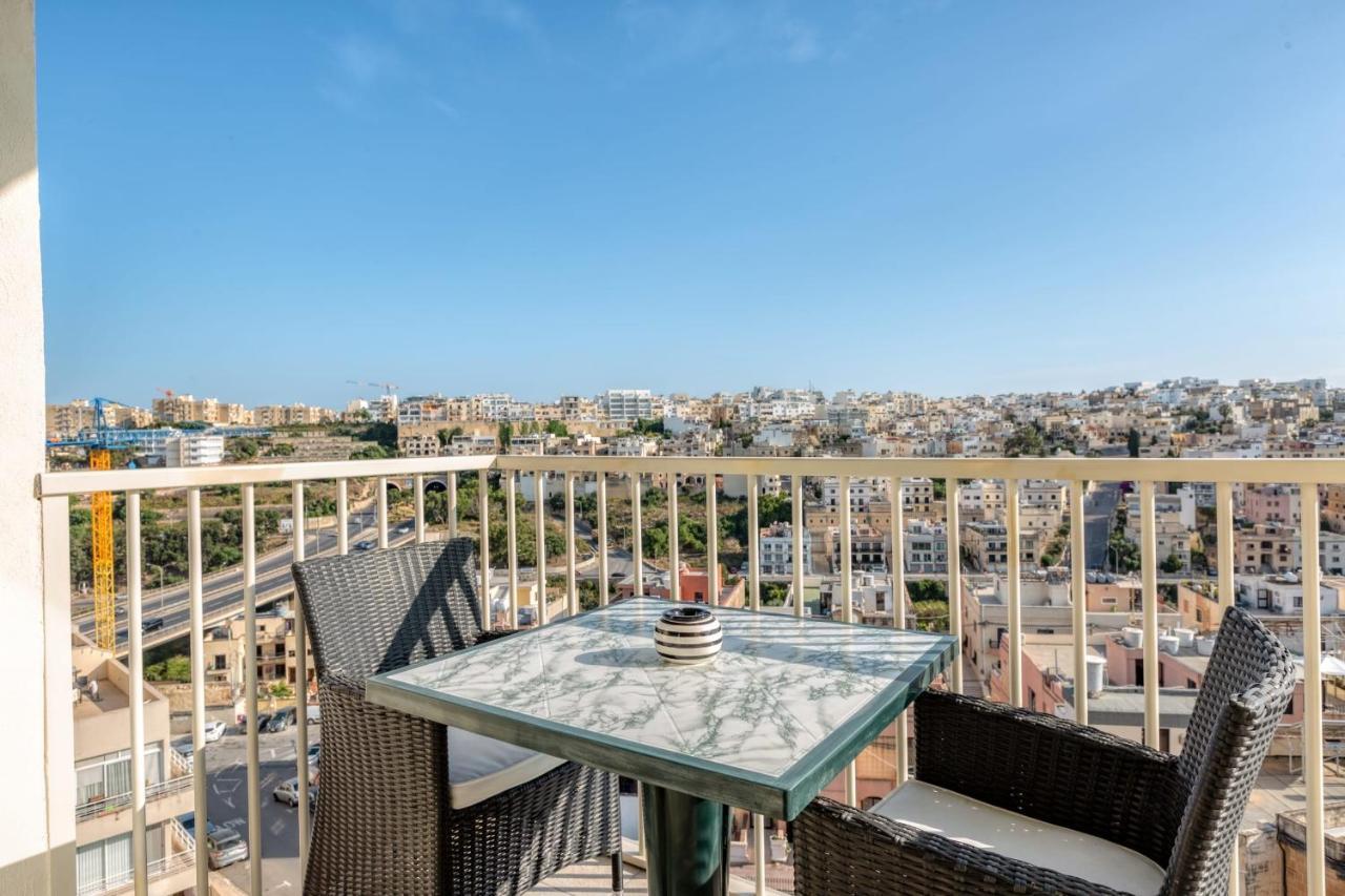 Pool Apartment Is-Swieqi Eksteriør bilde