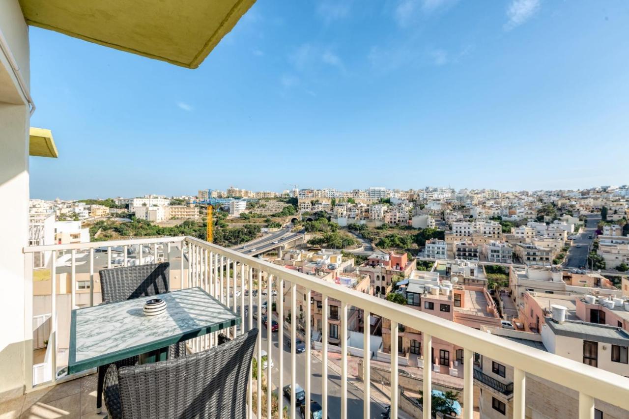 Pool Apartment Is-Swieqi Eksteriør bilde