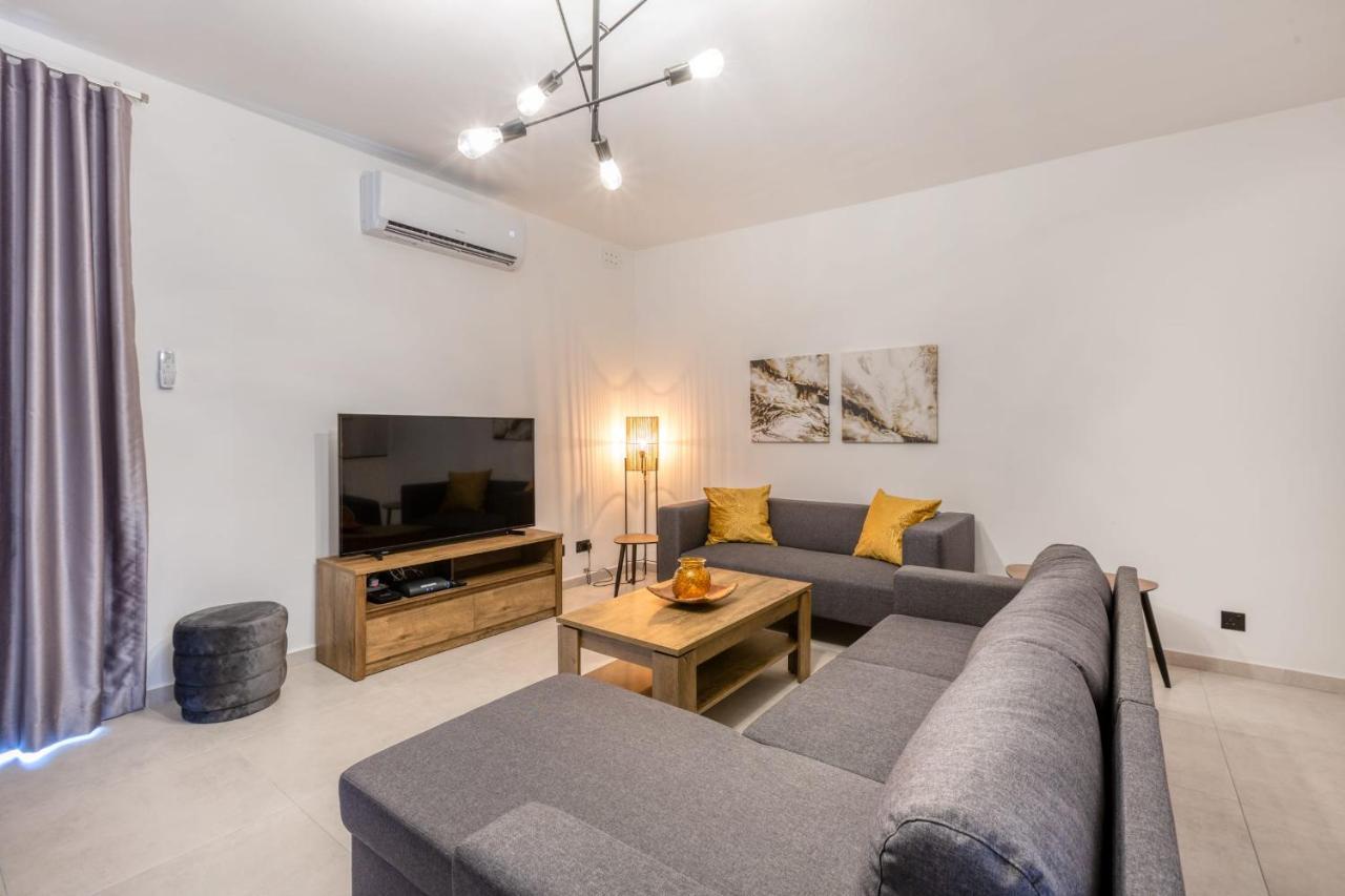 Pool Apartment Is-Swieqi Eksteriør bilde