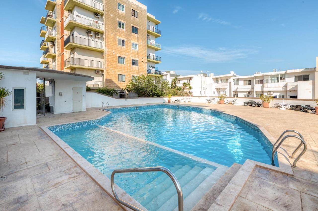 Pool Apartment Is-Swieqi Eksteriør bilde