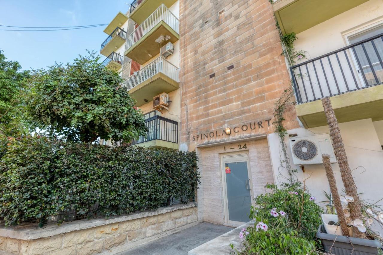 Pool Apartment Is-Swieqi Eksteriør bilde