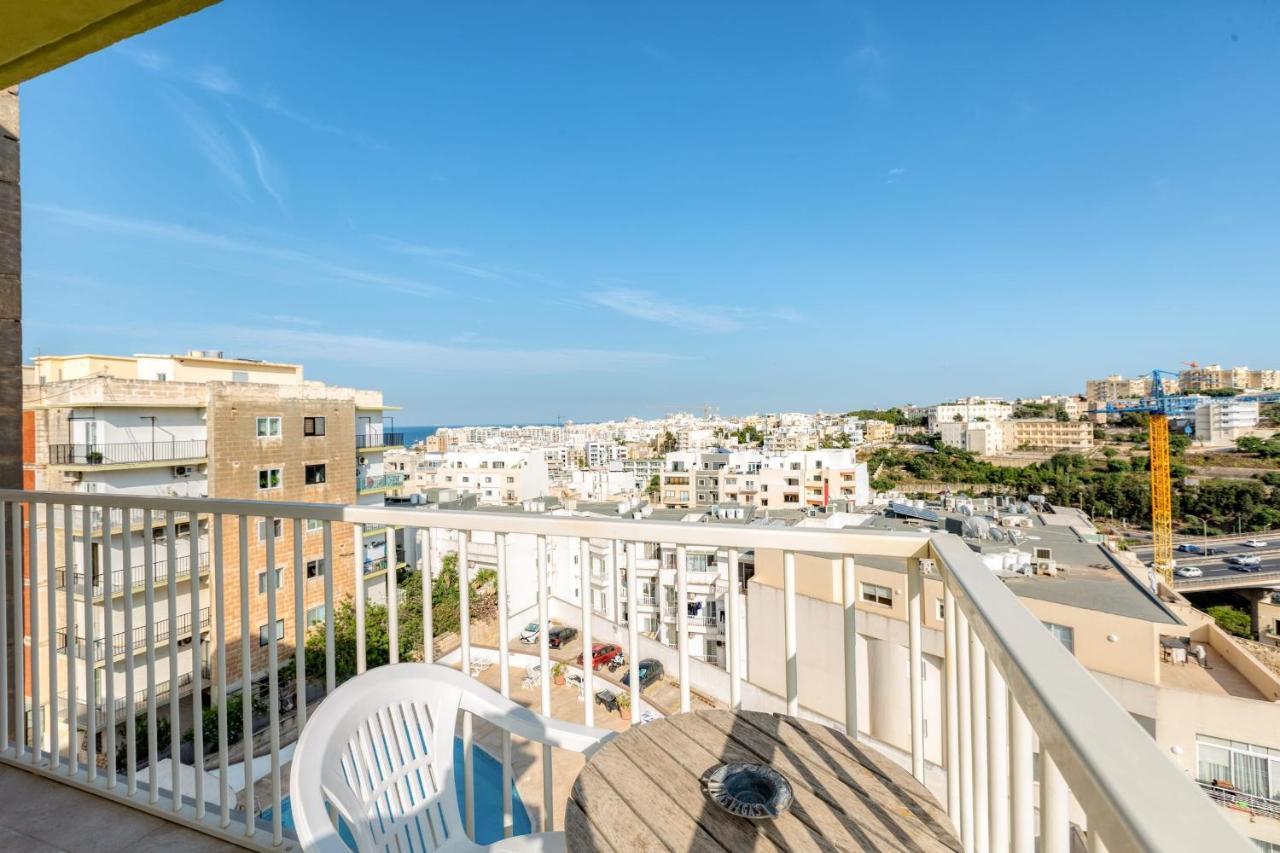 Pool Apartment Is-Swieqi Eksteriør bilde