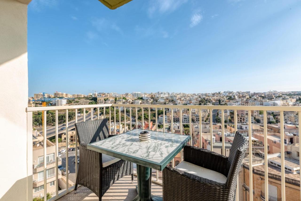 Pool Apartment Is-Swieqi Eksteriør bilde