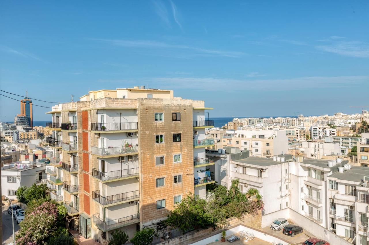 Pool Apartment Is-Swieqi Eksteriør bilde