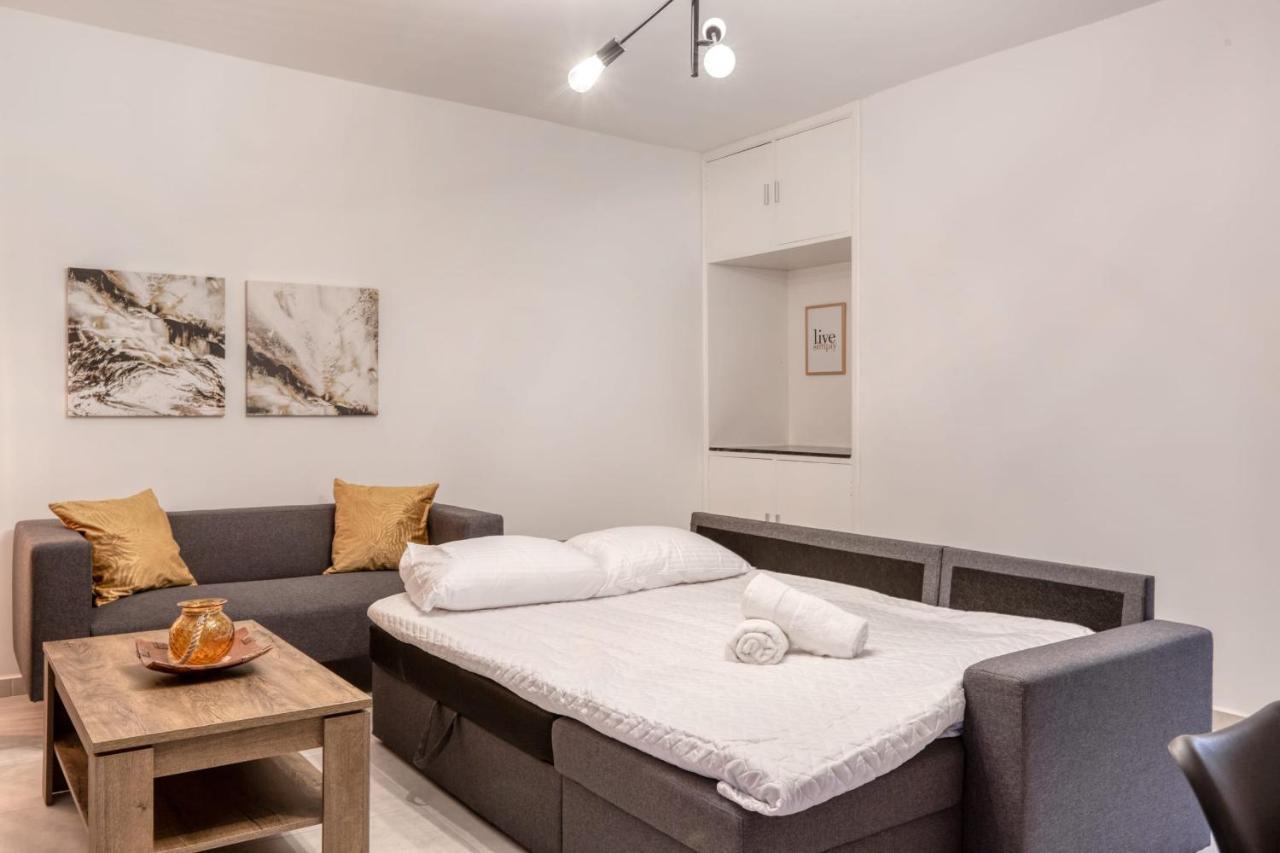 Pool Apartment Is-Swieqi Eksteriør bilde