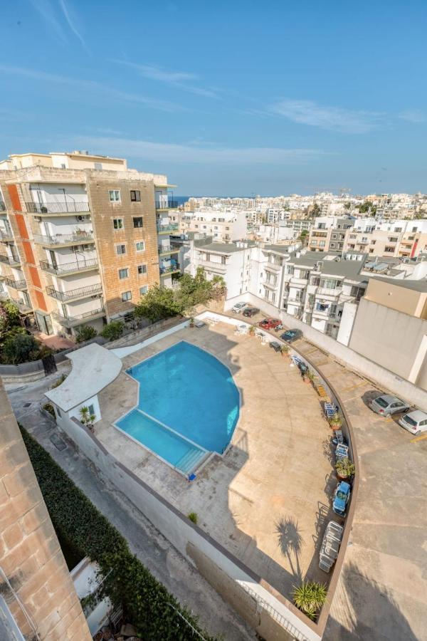 Pool Apartment Is-Swieqi Eksteriør bilde
