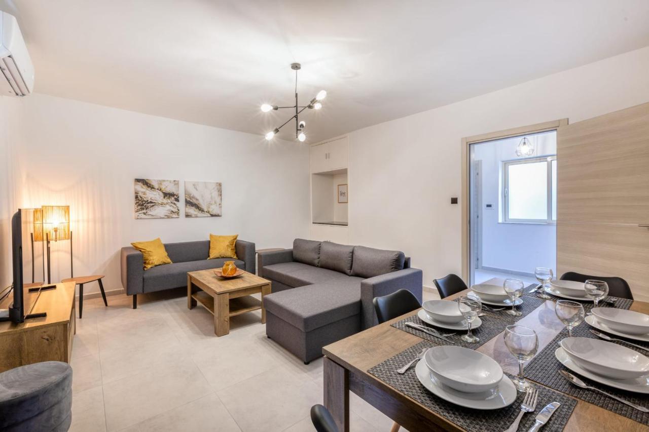 Pool Apartment Is-Swieqi Eksteriør bilde