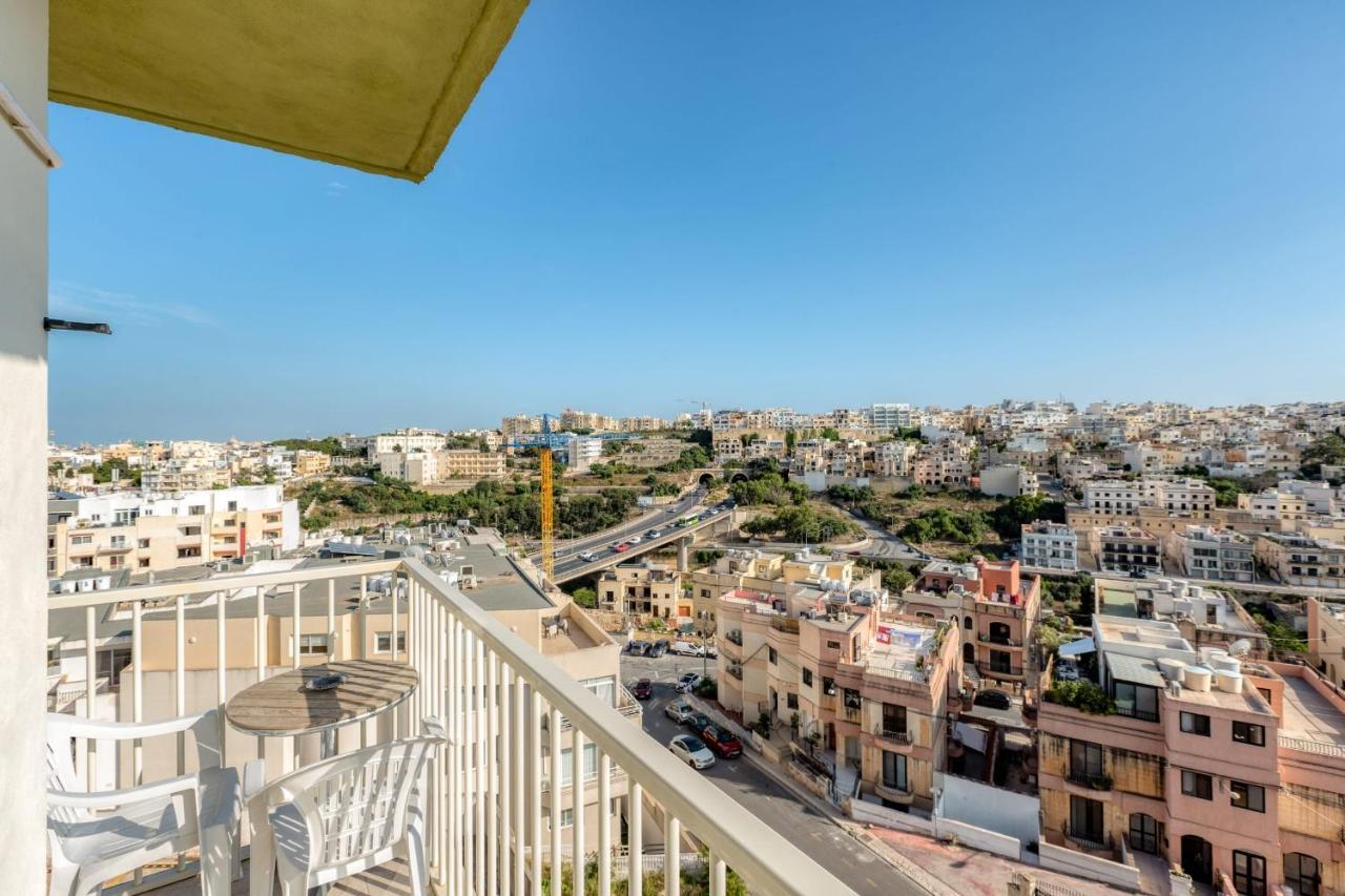 Pool Apartment Is-Swieqi Eksteriør bilde