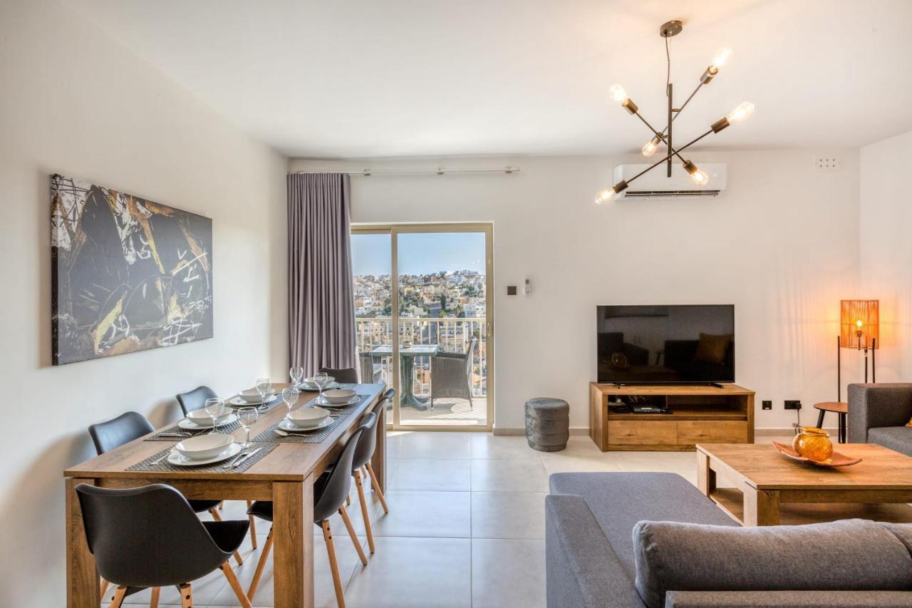 Pool Apartment Is-Swieqi Eksteriør bilde