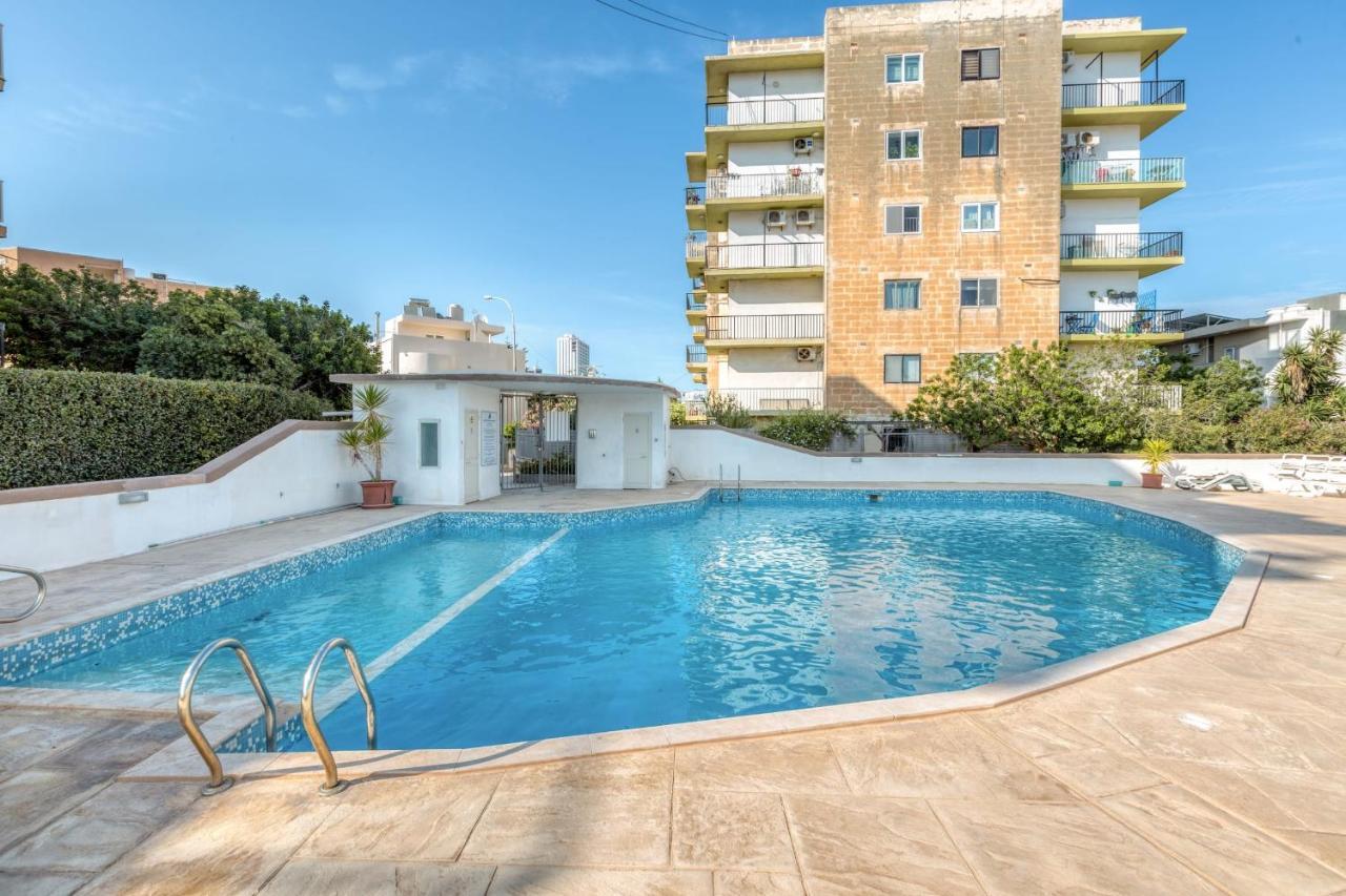 Pool Apartment Is-Swieqi Eksteriør bilde