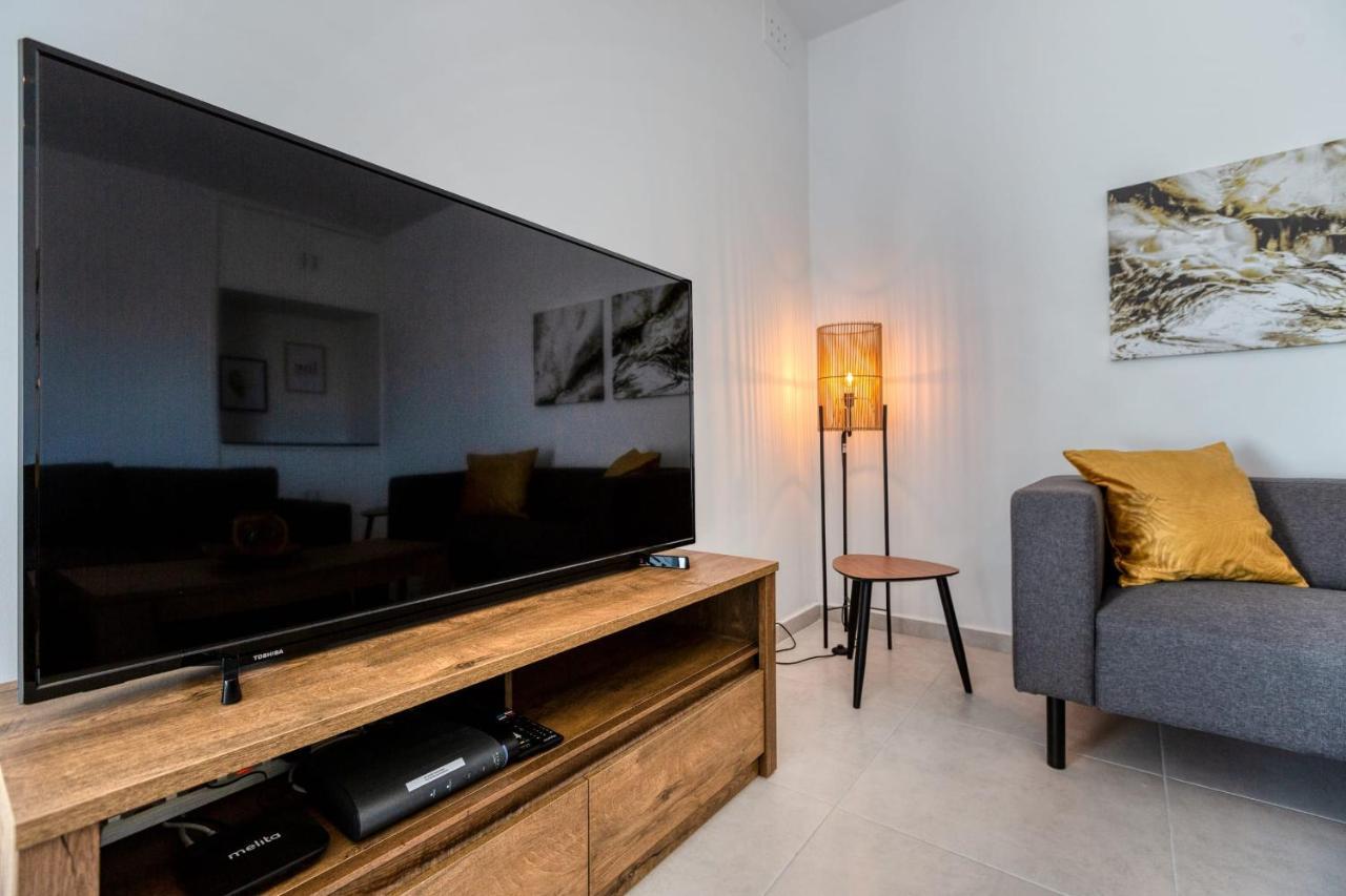 Pool Apartment Is-Swieqi Eksteriør bilde
